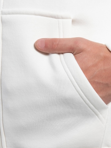 Veste de survêtement Smilodox en beige