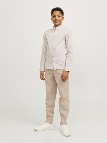 Jack & Jones Junior Regular Broek in Beige