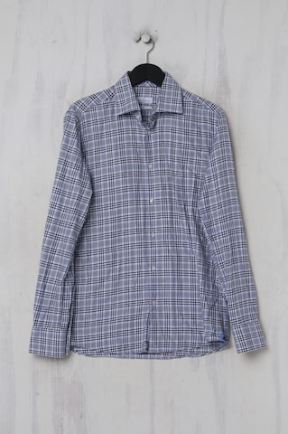 EINHORN Button Up Shirt in M in Blue: front