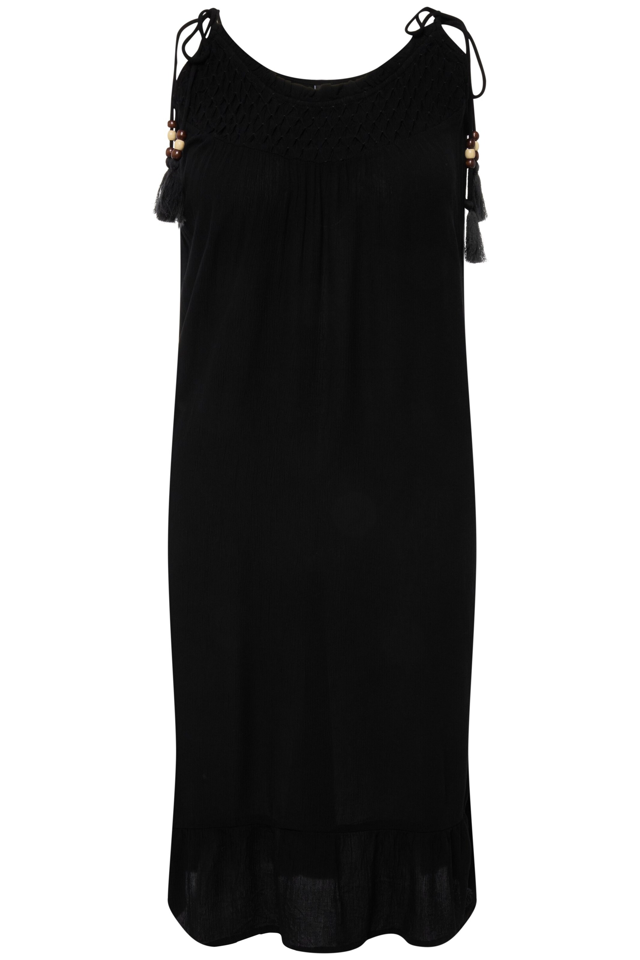 Ulla Popken Jurk in Zwart: voorkant