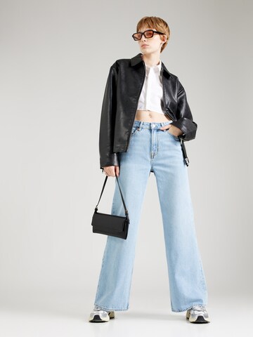 Wide Leg Jean 'JANE' Kings Of Indigo en bleu