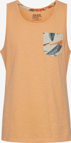 T-Shirt 'Troppo' BLEND en orange : devant