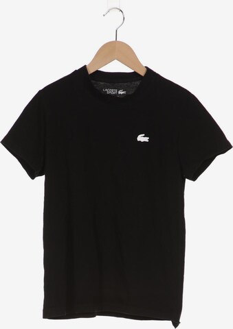 Lacoste Sport Top & Shirt in M in Black: front