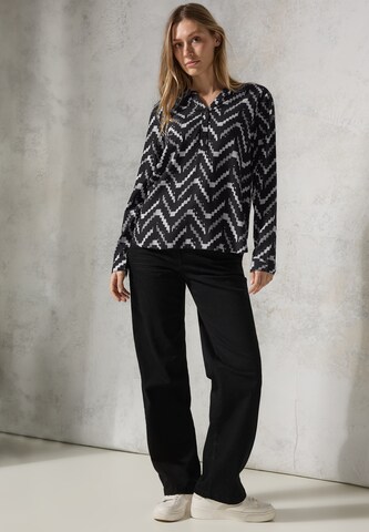 CECIL Bluse in Schwarz