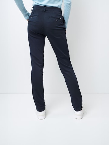 Slimfit Pantaloni chino 'Chiva 8500' di W. Wegener in blu