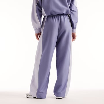new balance Wide leg Pants 'Trackside' in Purple