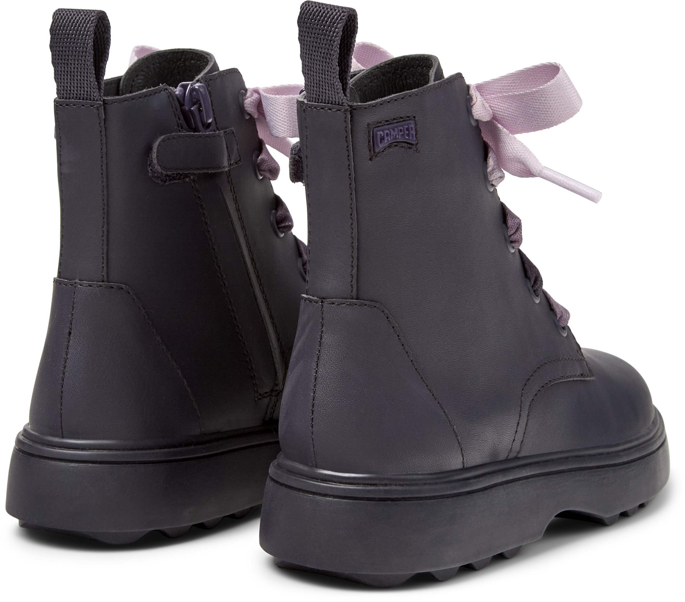 CAMPER Boot 'Norte Twins' in Purple