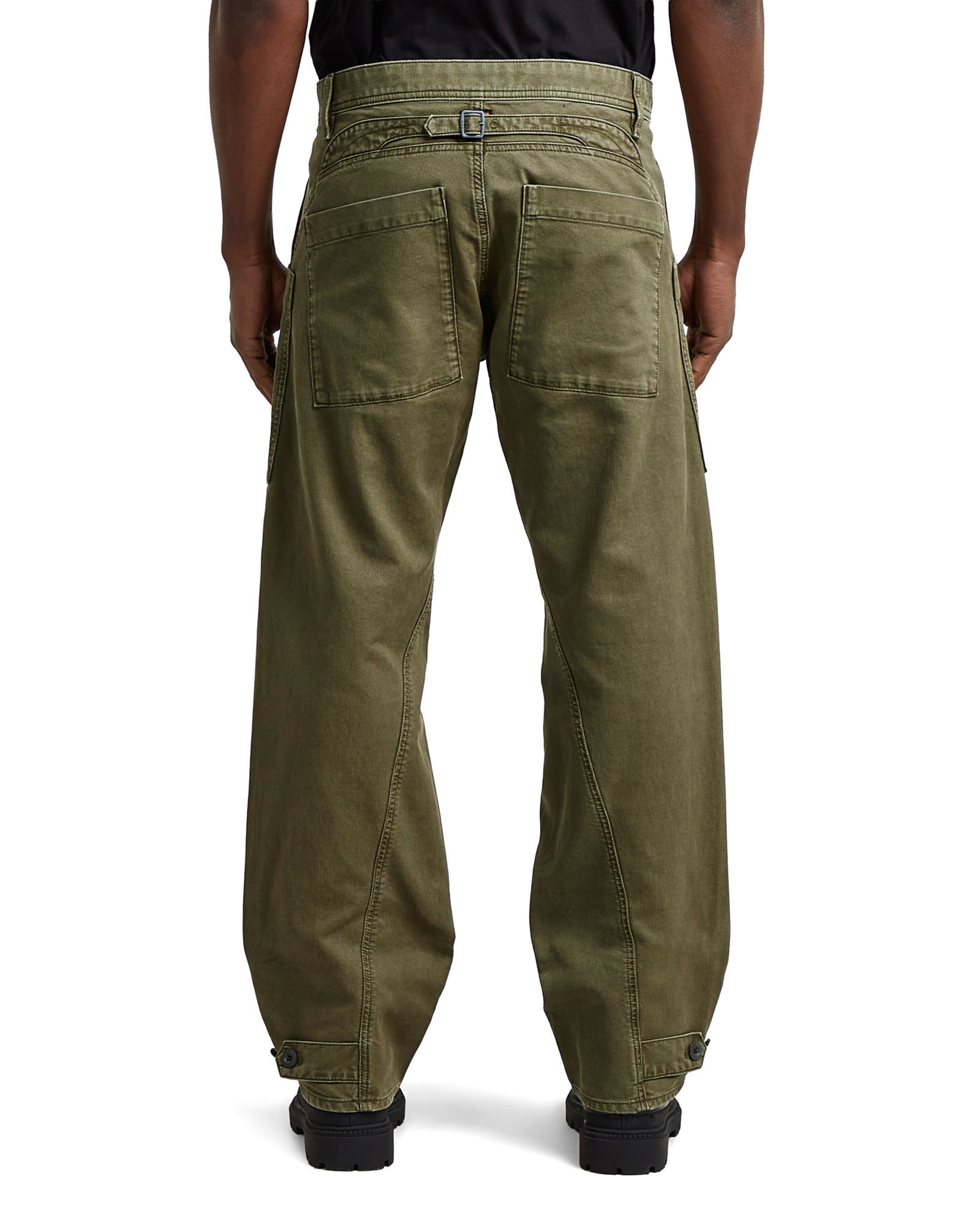 G-STAR Regular Cargo pant - 'Fatigue Cargo Pants' in Grün