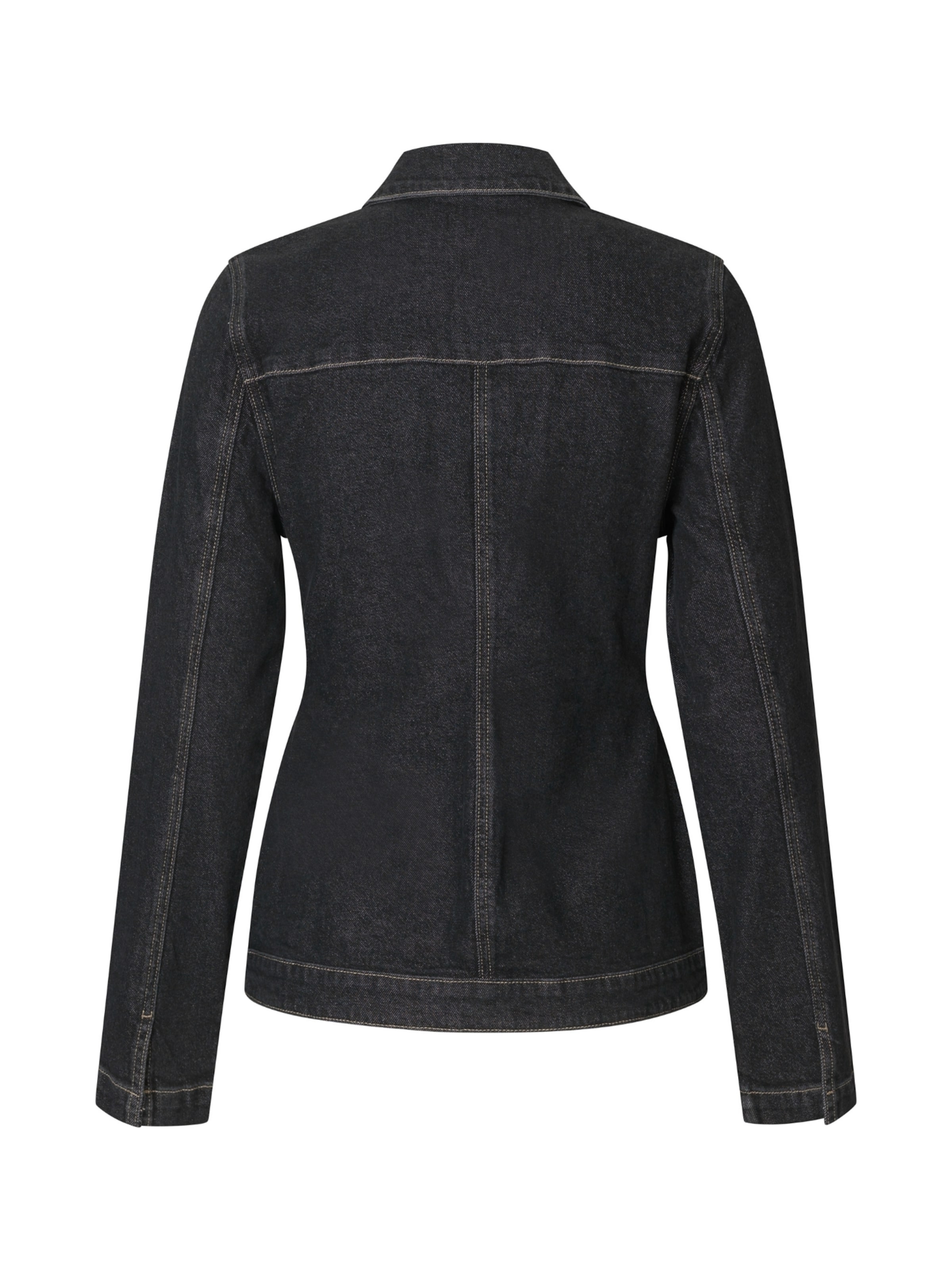 modström Övergångsjacka 'Sandermd' i svart