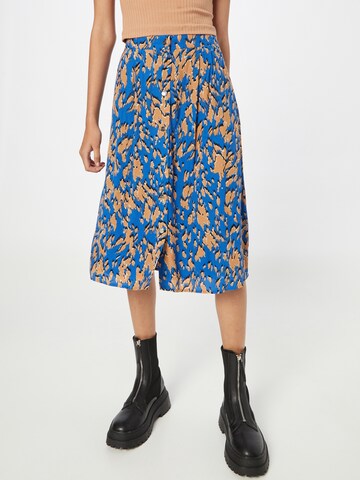 COMMA Rok in Blauw: voorkant