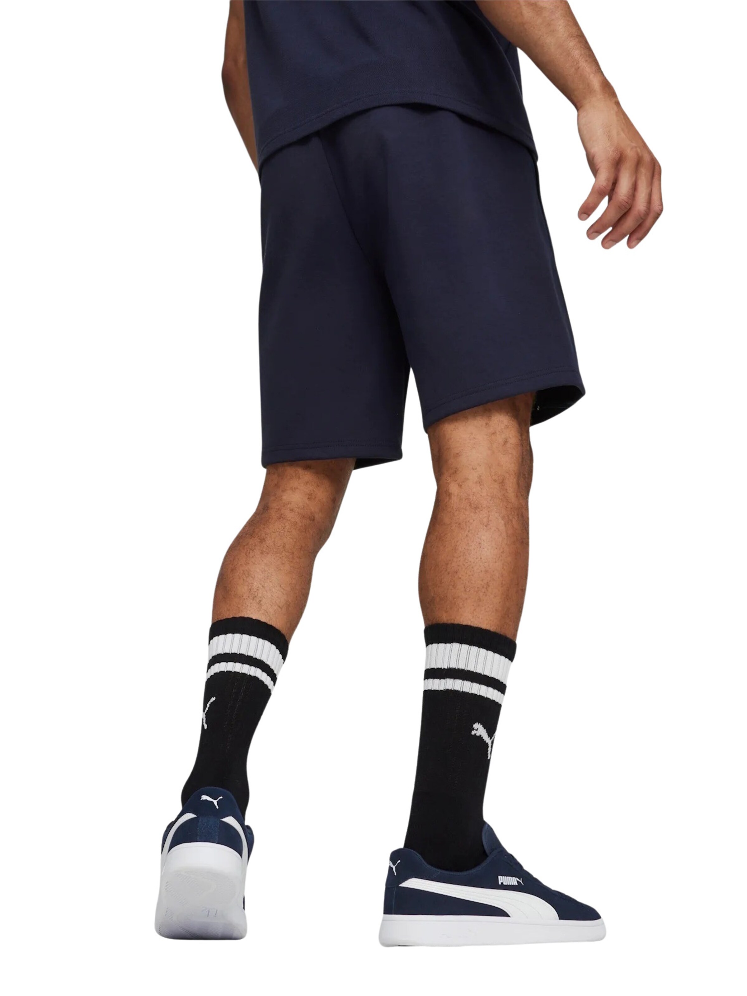 PUMA Regular Workout Pants 'TeamFinal' in Blue