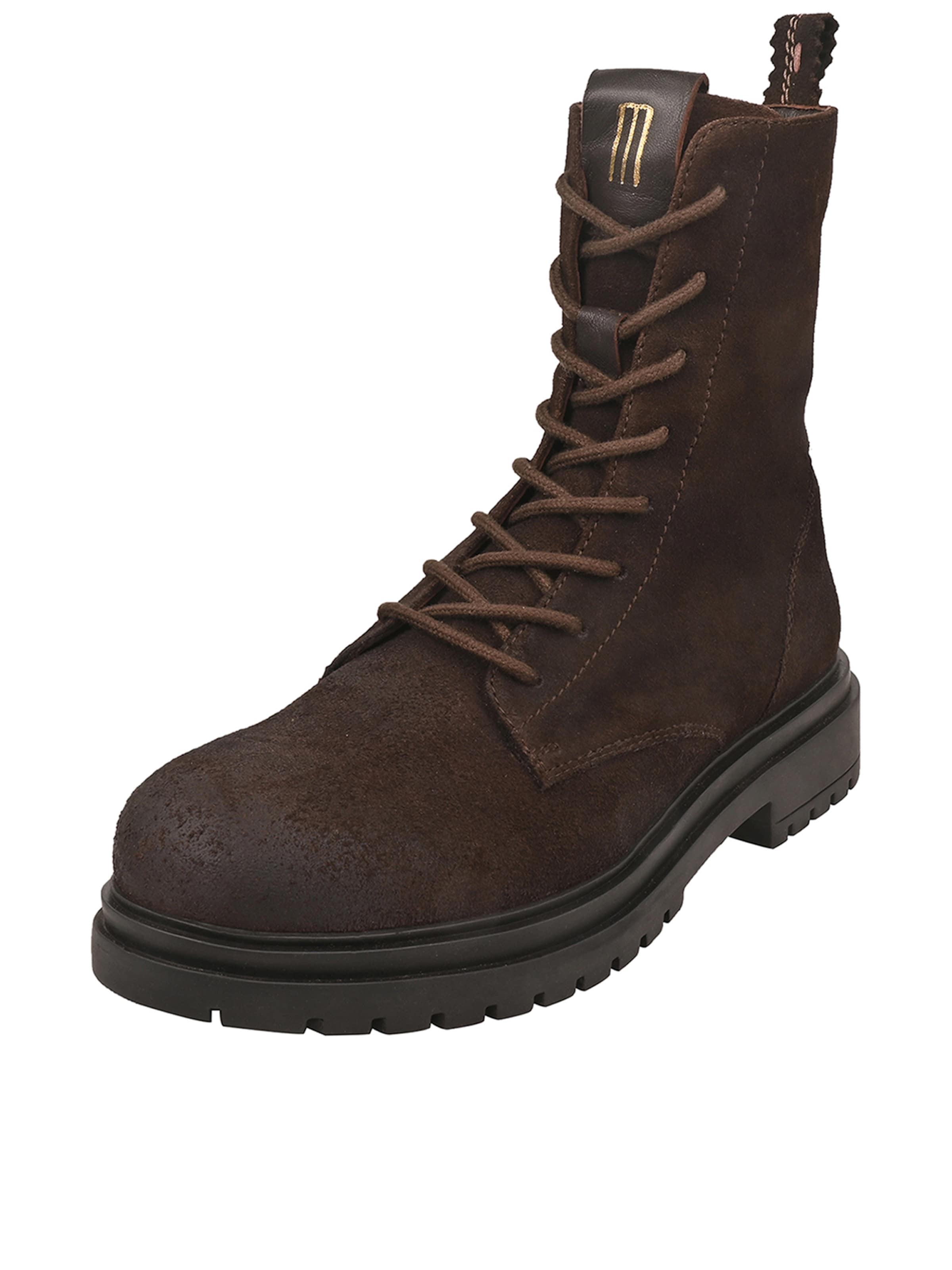 Crickit Lace-up bootie ' URTE ' in Brown: front