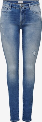 ONLY Skinny Jeans 'SHAPE' in Blue: front