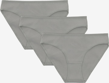 Tazzio Slip '3er-Pack F941' in Grau: Vorderseite