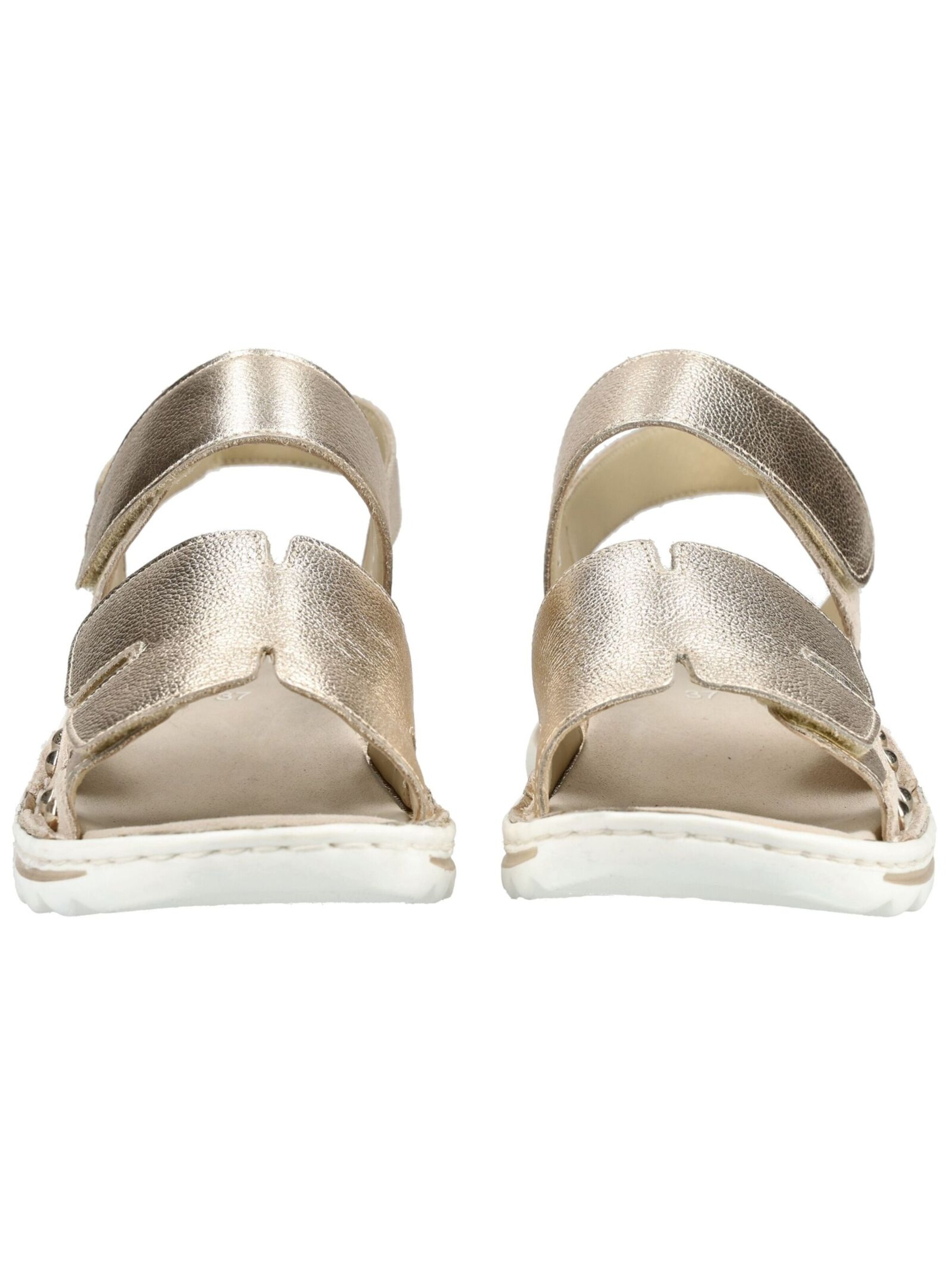 Sandales à lanières ARA en argent