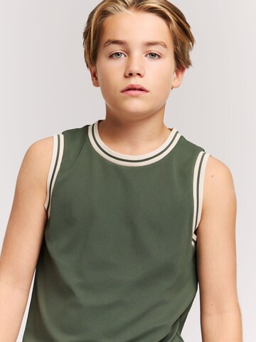 PROTEST Shirt 'PRTFalty JR' in Groen