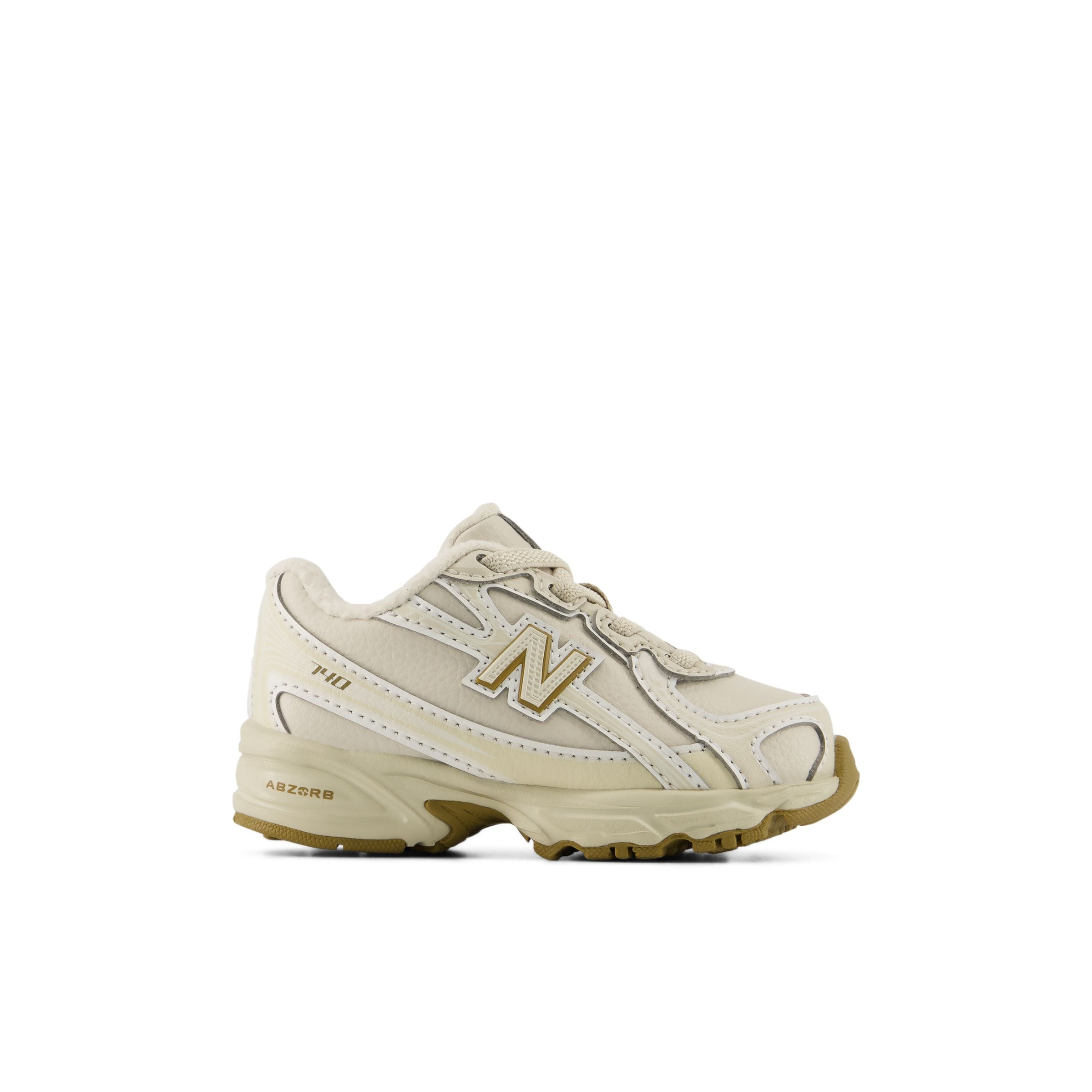new balance Sneakers '740 Bungee Lace' in Beige