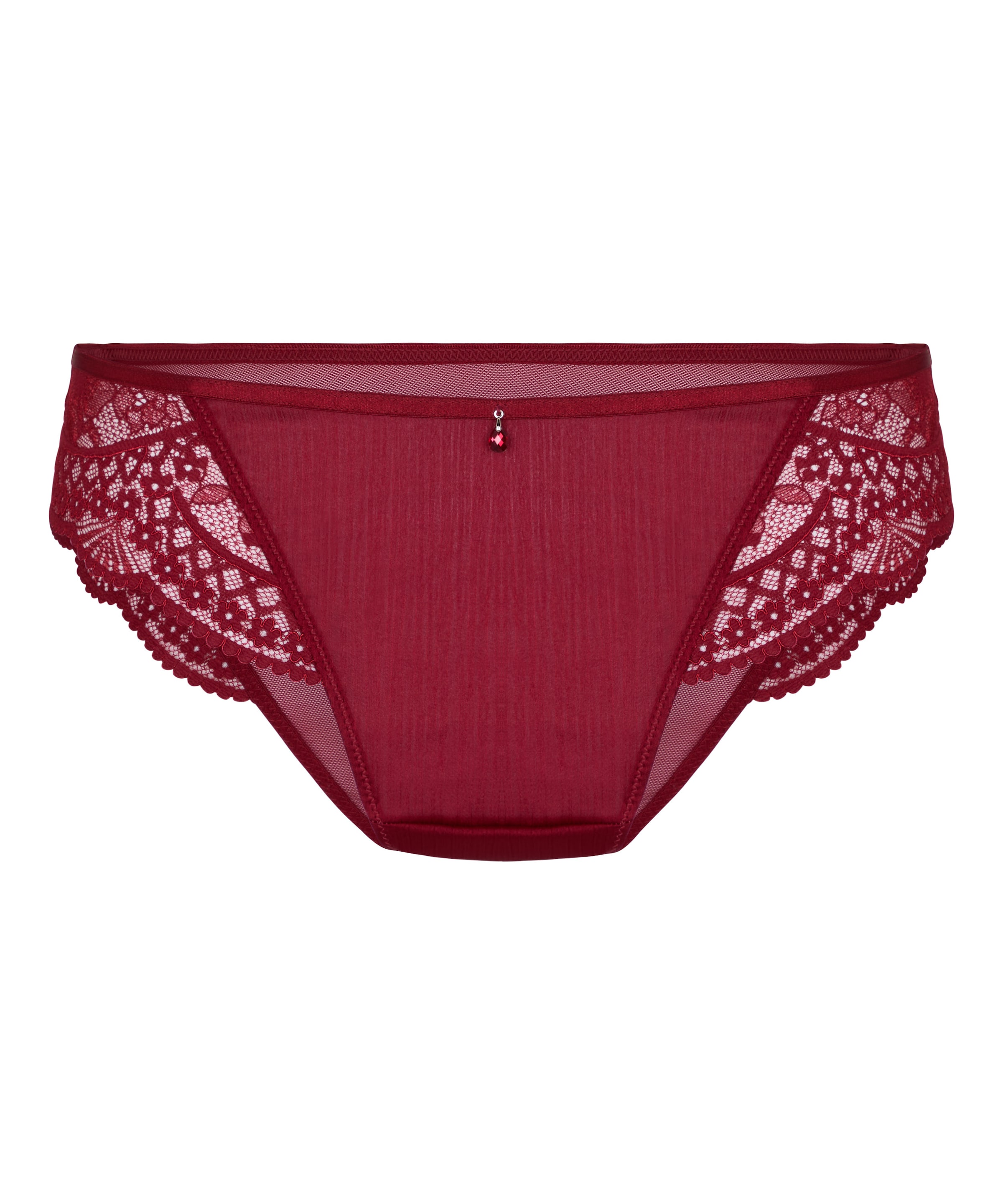 Hunkemöller Panty 'Tosca' in Red: front