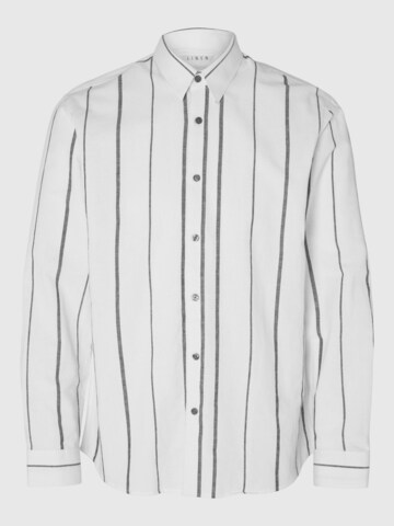 Coupe slim Chemise SELECTED HOMME en beige