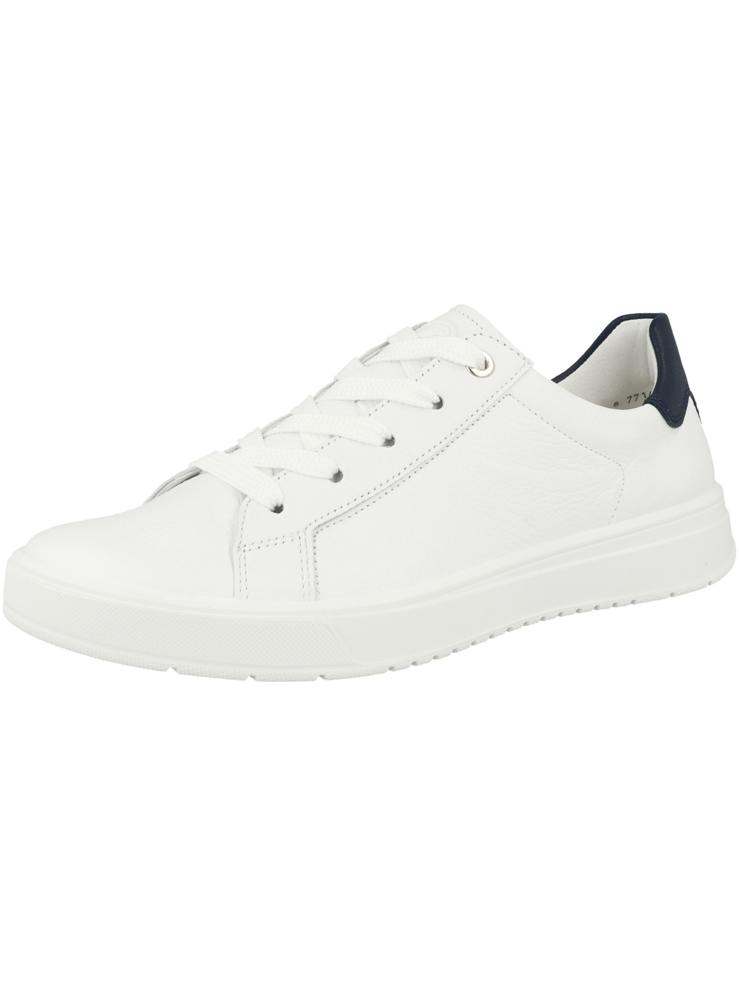 ARA - Sapatilhas baixas 'Rom' em branco: frente