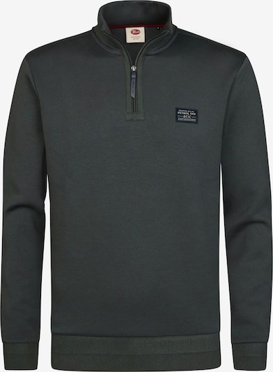 Petrol Industries Sweatshirt in S in dunkelgrün, Produktansicht