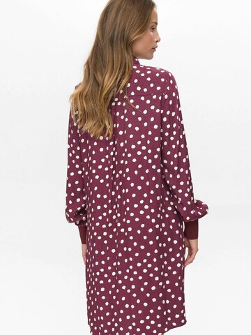 NÜMPH Mekko 'LIVY' värissä punainen