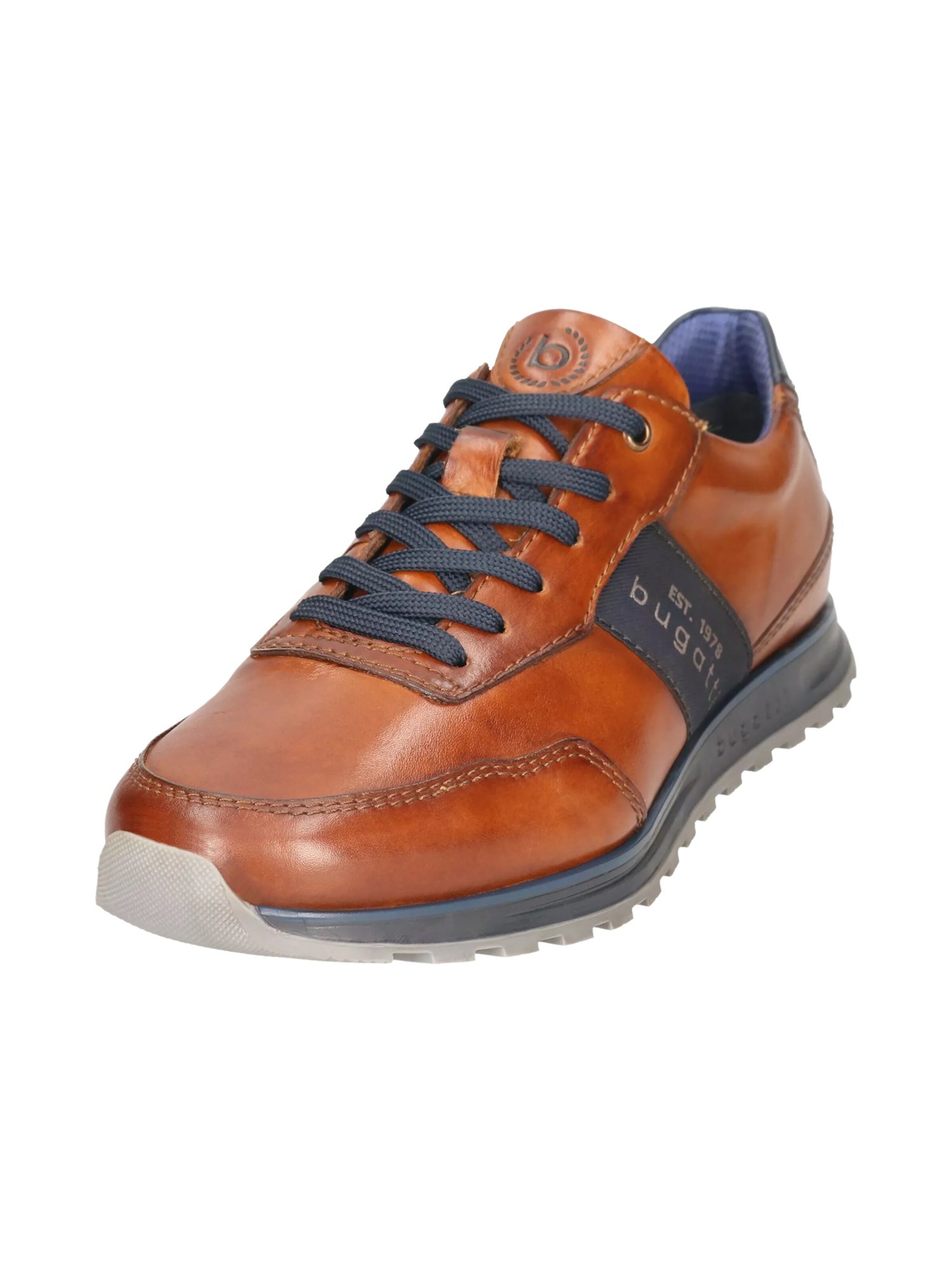 bugatti Sneakers in Brown: front