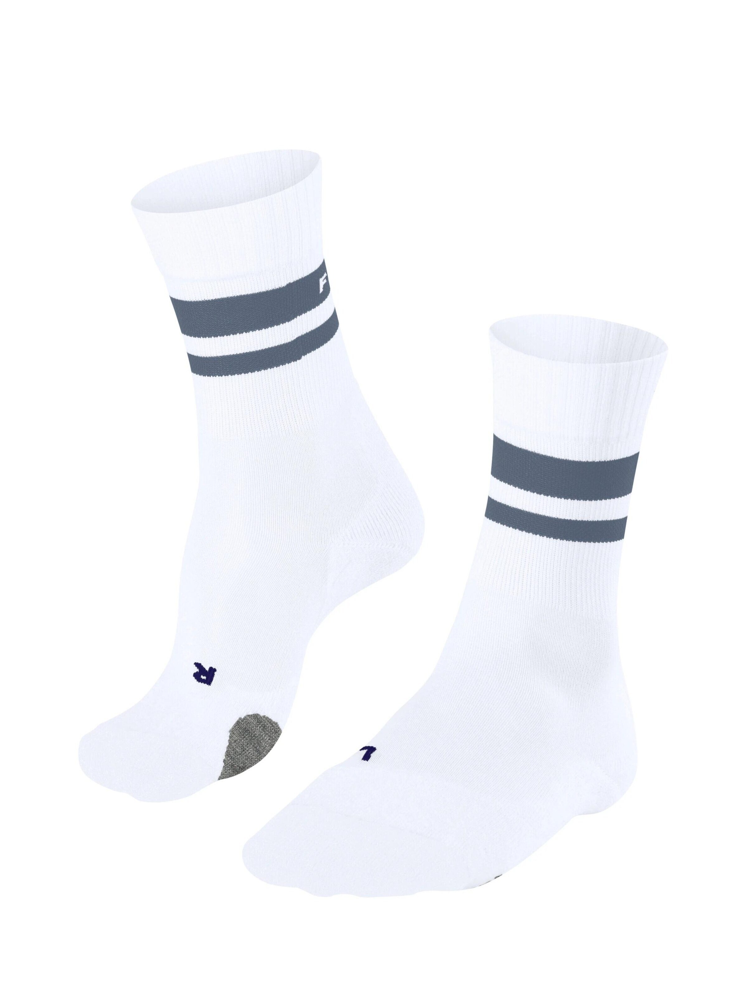 FALKE Sportsocken 'TK2 Explore Cool'‌‌ in Weiß: Vorderseite
