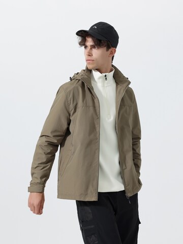 Youthup Outdoorjacke in Grün