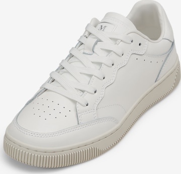 Marc O'Polo Низкие кроссовки в Белый: спереди