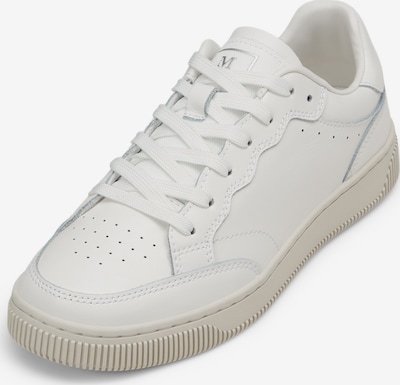 Sportbačiai be auliuko iš Marc O'Polo, spalva – balta, Prekių apžvalga