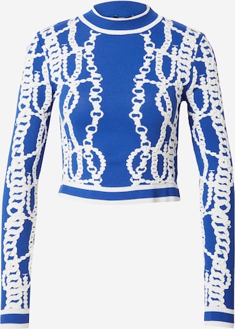 Pull-over Karen Millen en bleu : devant