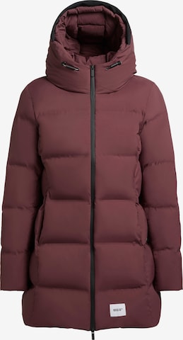 Veste mi-saison 'TANARE4' khujo en rouge : devant