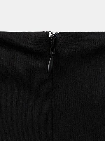 MANGO Top 'XCHER' - fekete