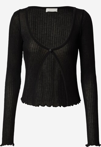 Cardigan 'Salma' LeGer by Lena Gercke en noir : devant