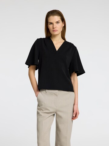 SELECTED FEMME Blouse 'SLFTEnny' in Black: front