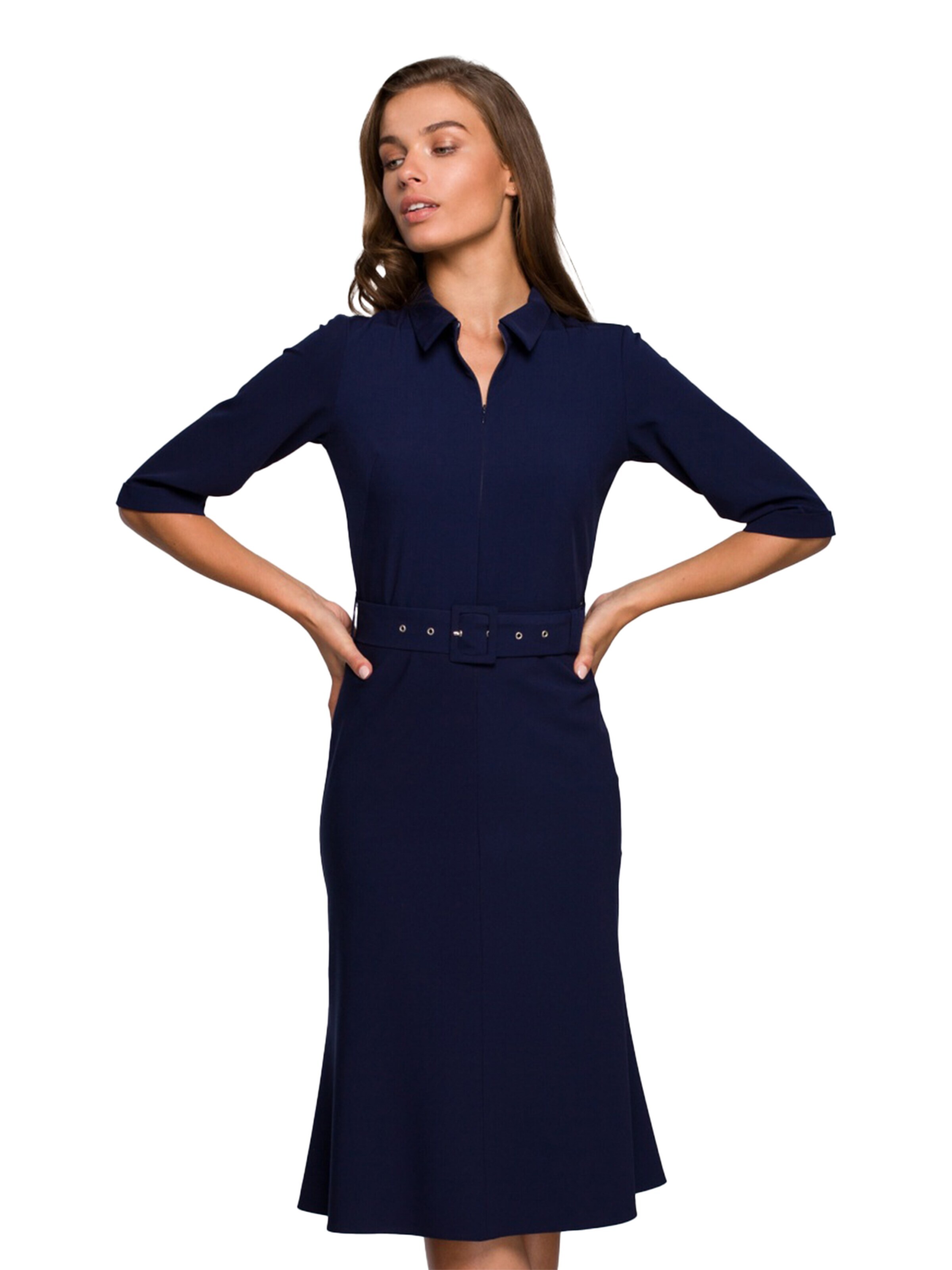 Stylove Dress 'Dress 149263' in Blue: front