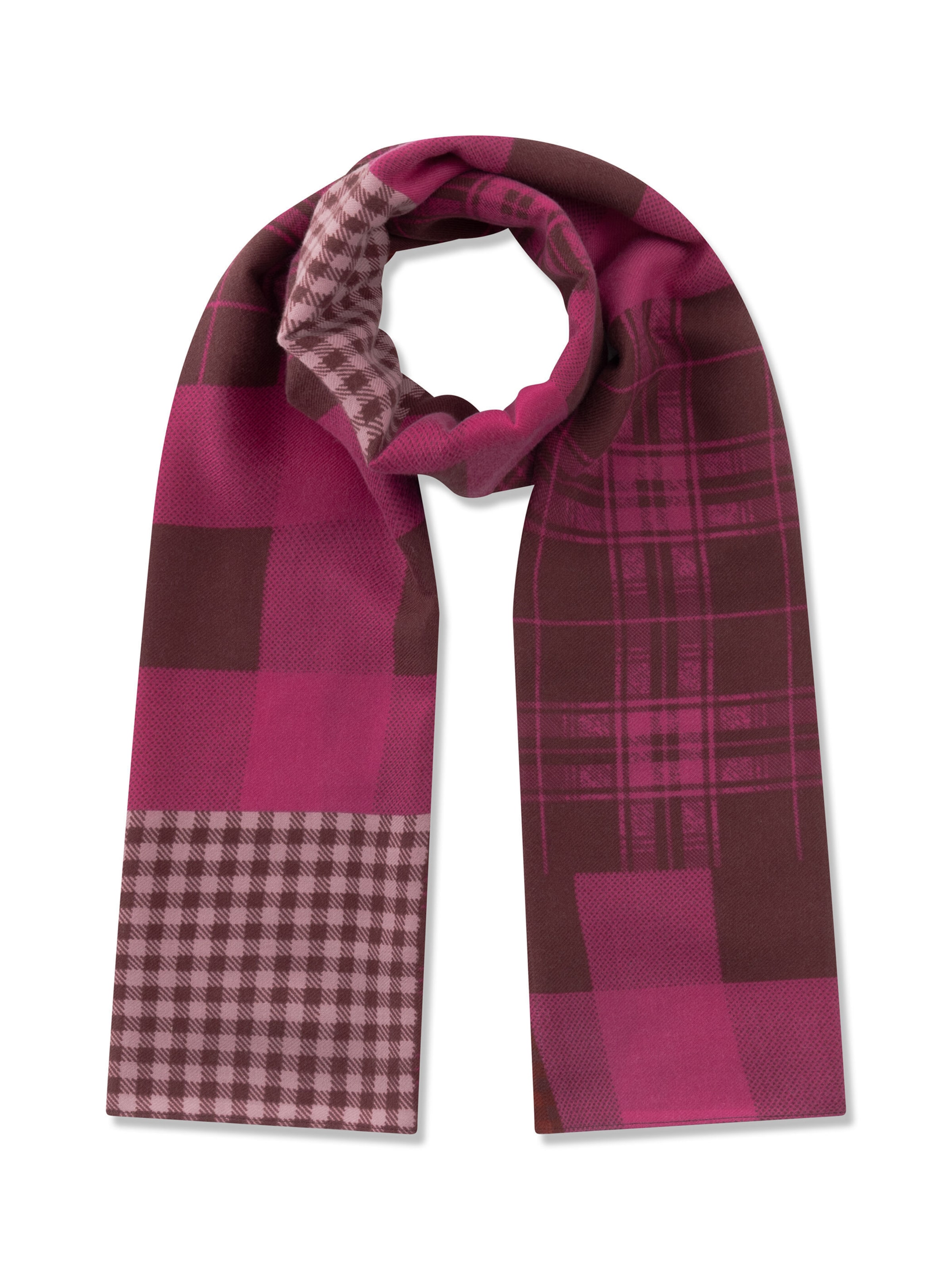 CODELLO Schal in Rot: Vorderseite