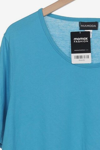 MIAMODA Top & Shirt in 4XL in Blue