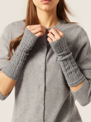 CALZEDONIA Handstulpen in Grau: Vorderseite