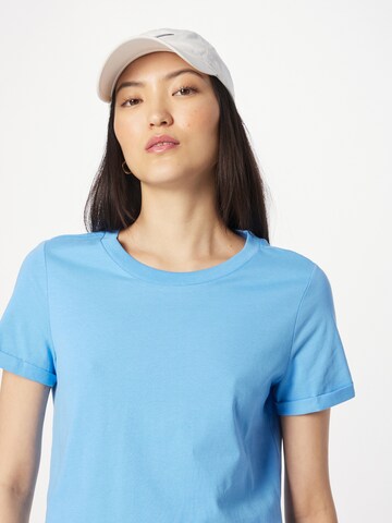 VERO MODA T-Shirt 'PAULA' in Blau