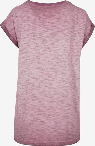 Mister Tee Shirt 'Ladies F-Word' in Rood