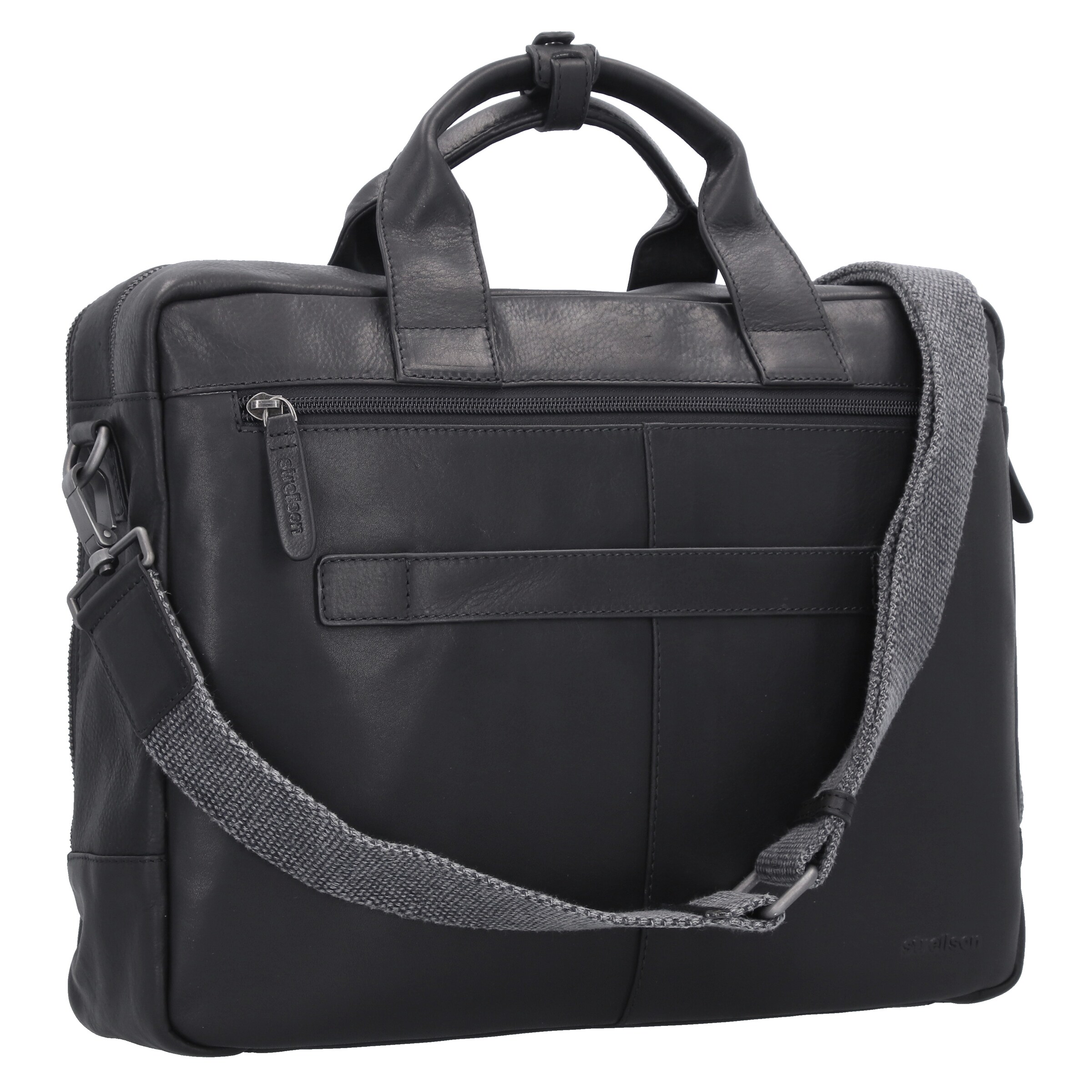 STRELLSON Document Bag in Black