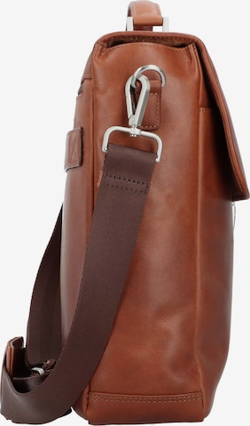 Esquire Document Bag in Brown