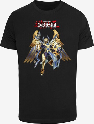 Merchcode Shirt ' Yu-Gi-Oh! - Imsety Glory Of Horus' in Black: front