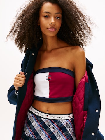 Tommy Jeans Jacke in Blau