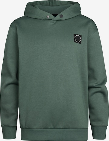 Petrol Industries Sweatshirt 'Ozark' in Green: front
