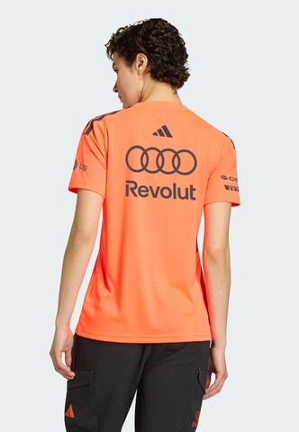 T-shirt fonctionnel 'Audi Formula One Team Set Up' ADIDAS PERFORMANCE en orange