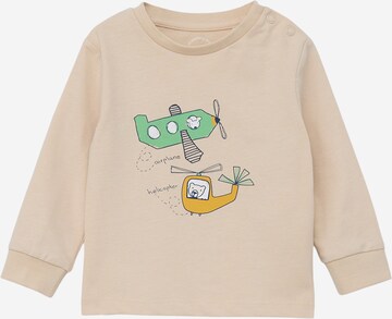 T-Shirt s.Oliver en beige : devant