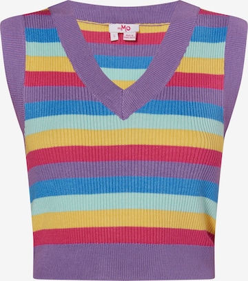 MYMO Пуловер 'Keepsudry' в лилав: отпред